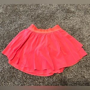 Brand New Lulumon Court Rival High-Rise Skrit Long